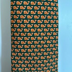 Vineyard Vines tie basketball whales